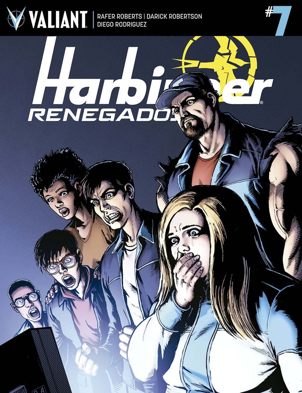 Harbinger Renegados #7 cover