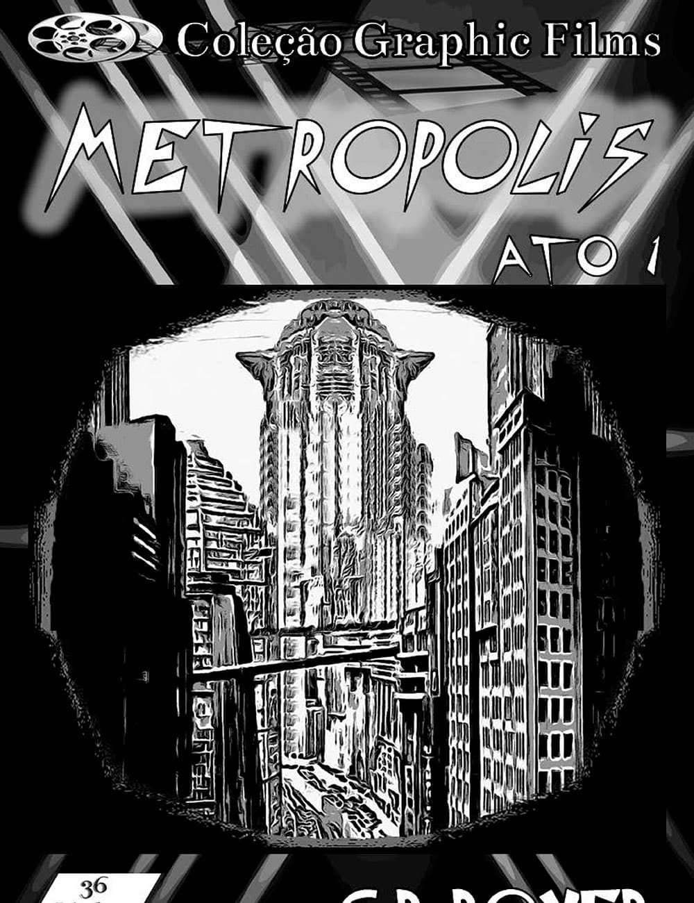 Metropolis - Ato 1 cover