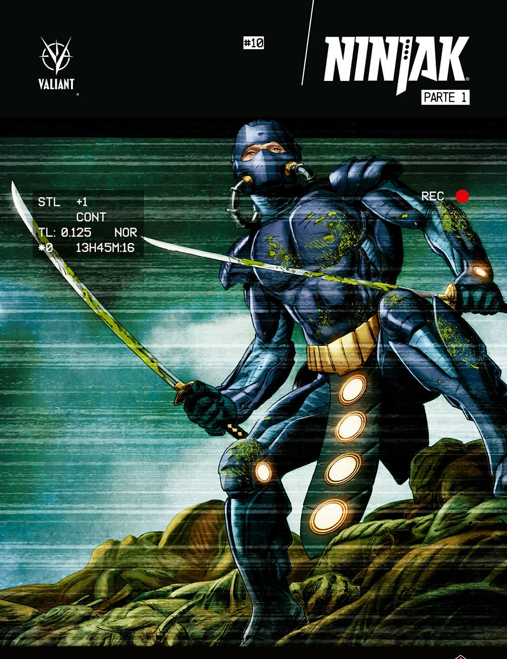 Ninjak #10 cover