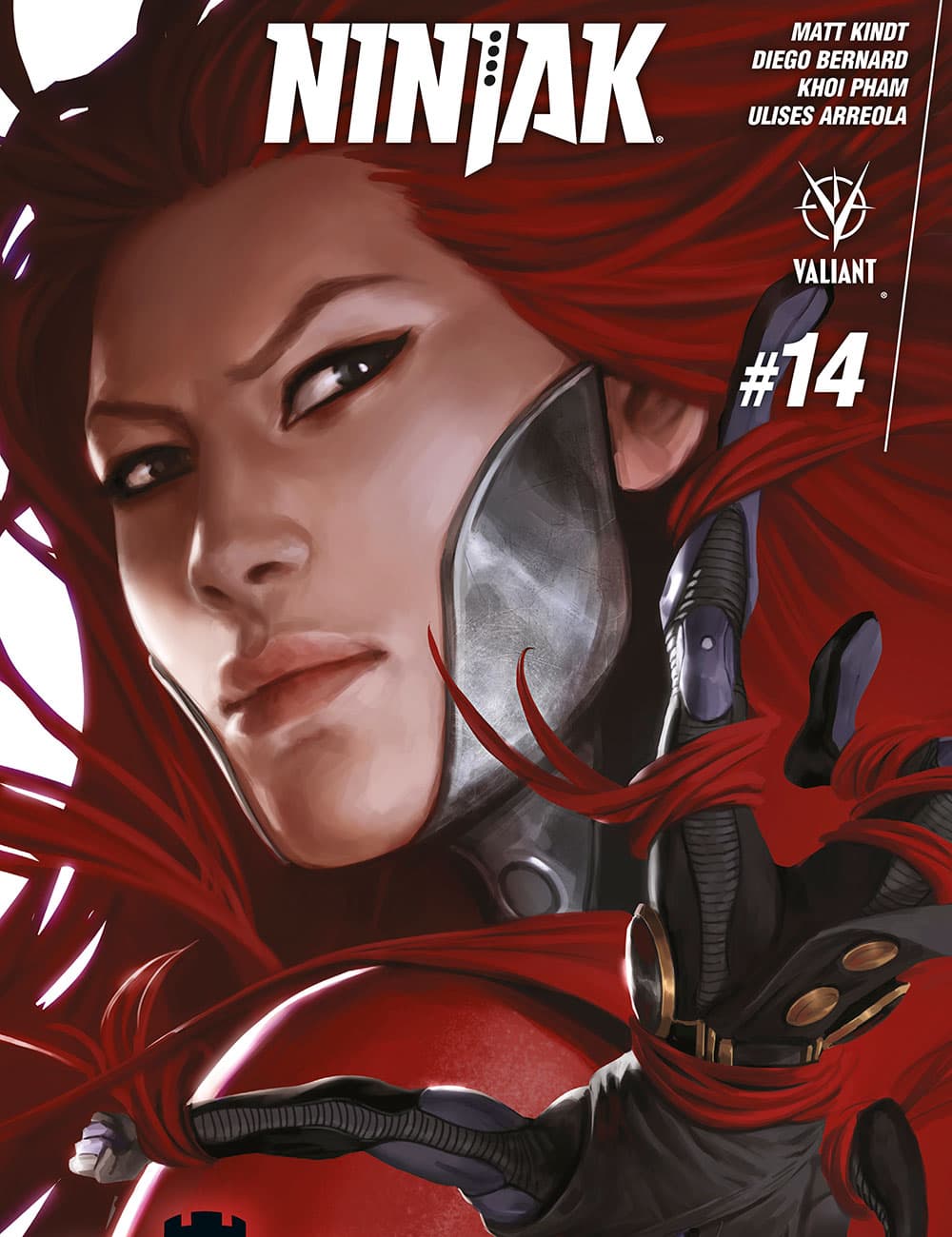 Ninjak #14 cover