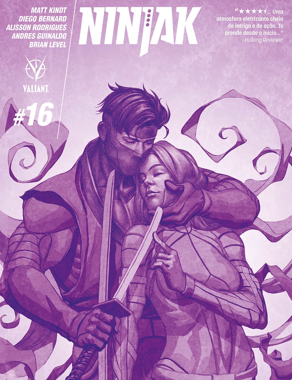Ninjak #16 cover