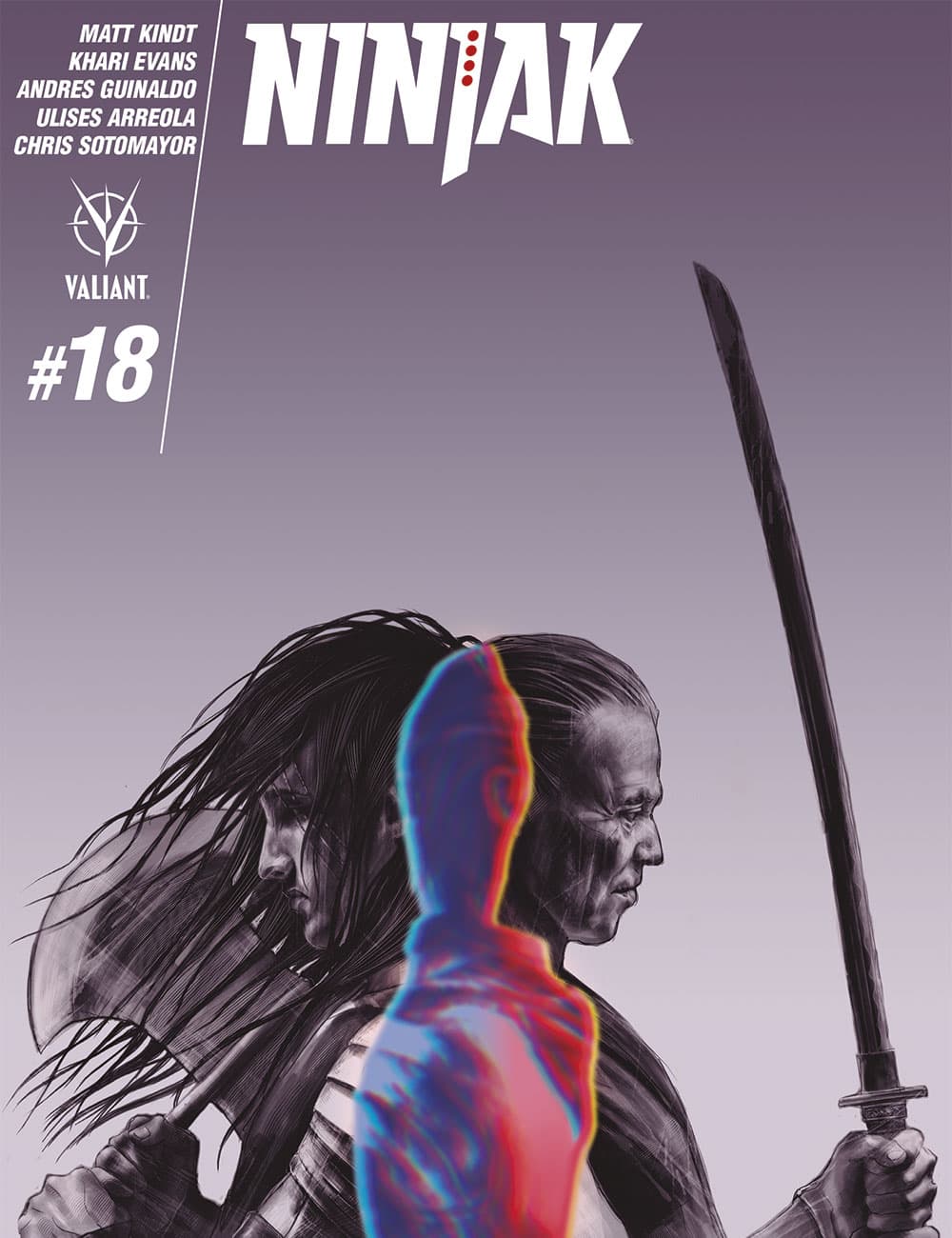 Ninjak #18 cover