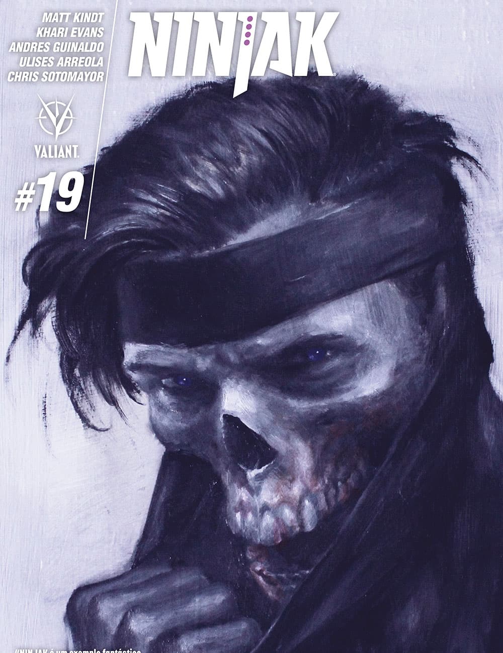 Ninjak #19 cover