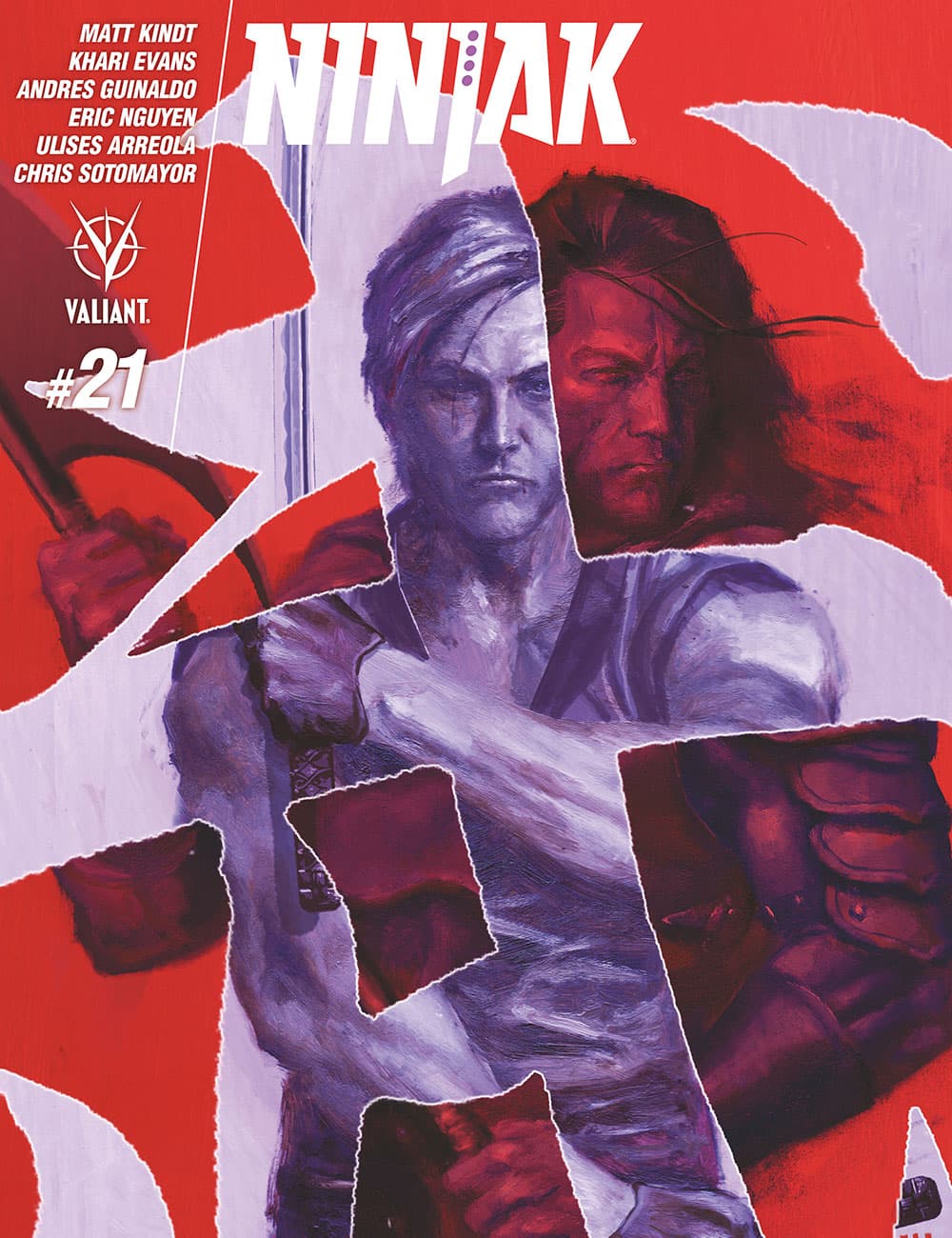 Ninjak #21 cover