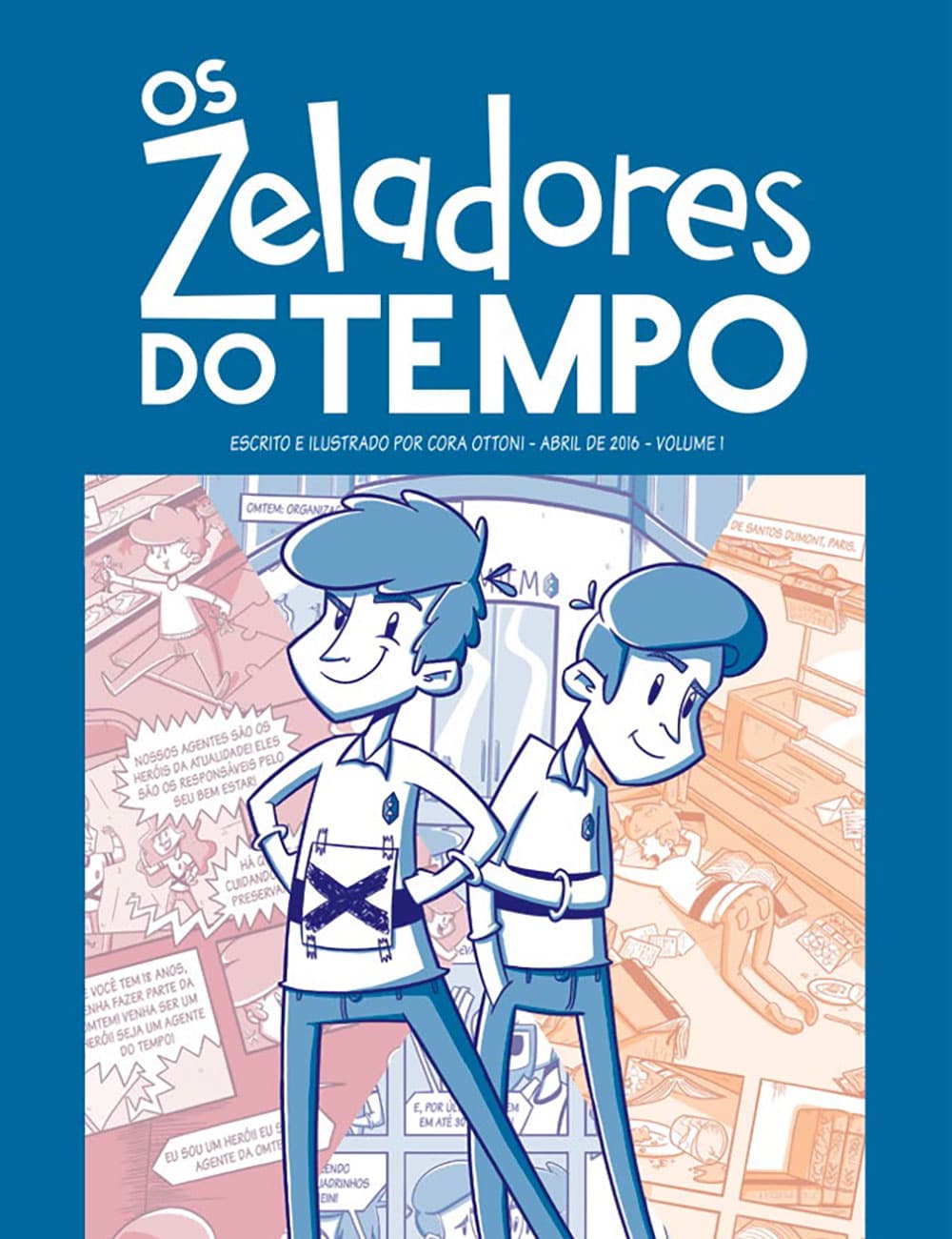 Os Zeladores do Tempo cover