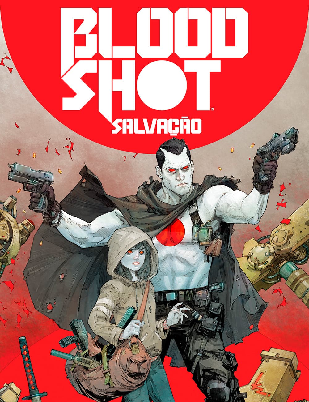 Bloodshot Salvação #1 cover