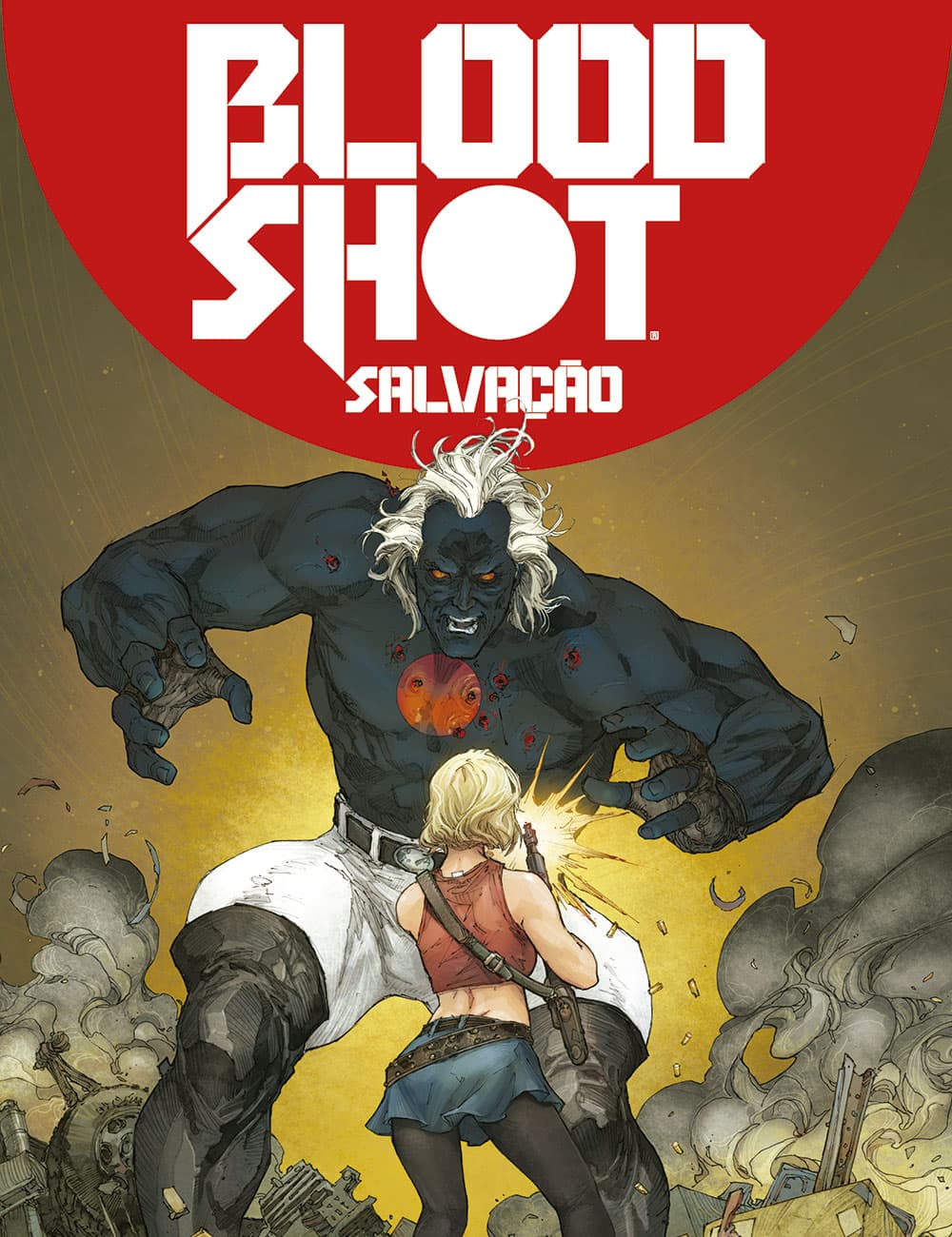 Bloodshot Salvação #2 cover