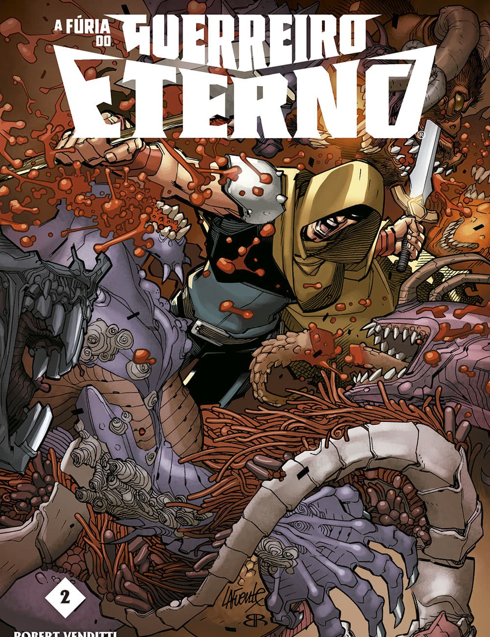 A Fúria do Guerreiro Eterno #2 cover