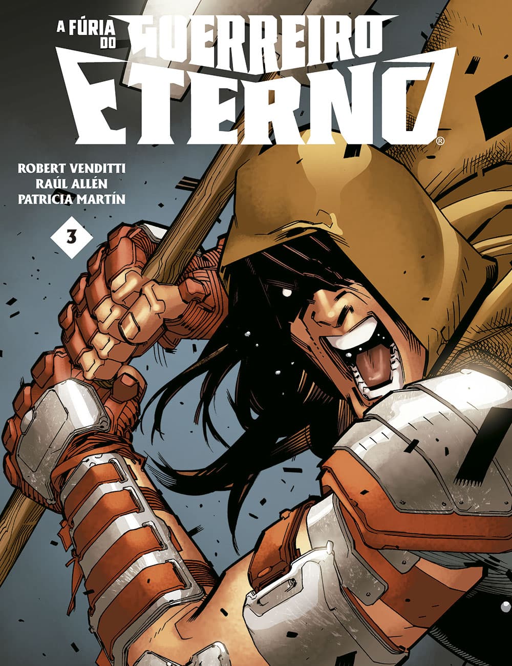 A Fúria do Guerreiro Eterno #3 cover