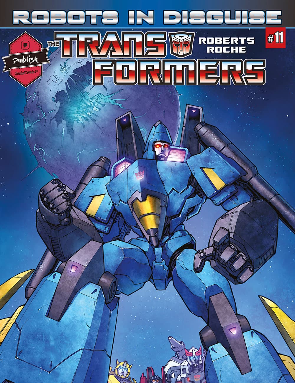The Transformers: Robots in Disguise #11 cover