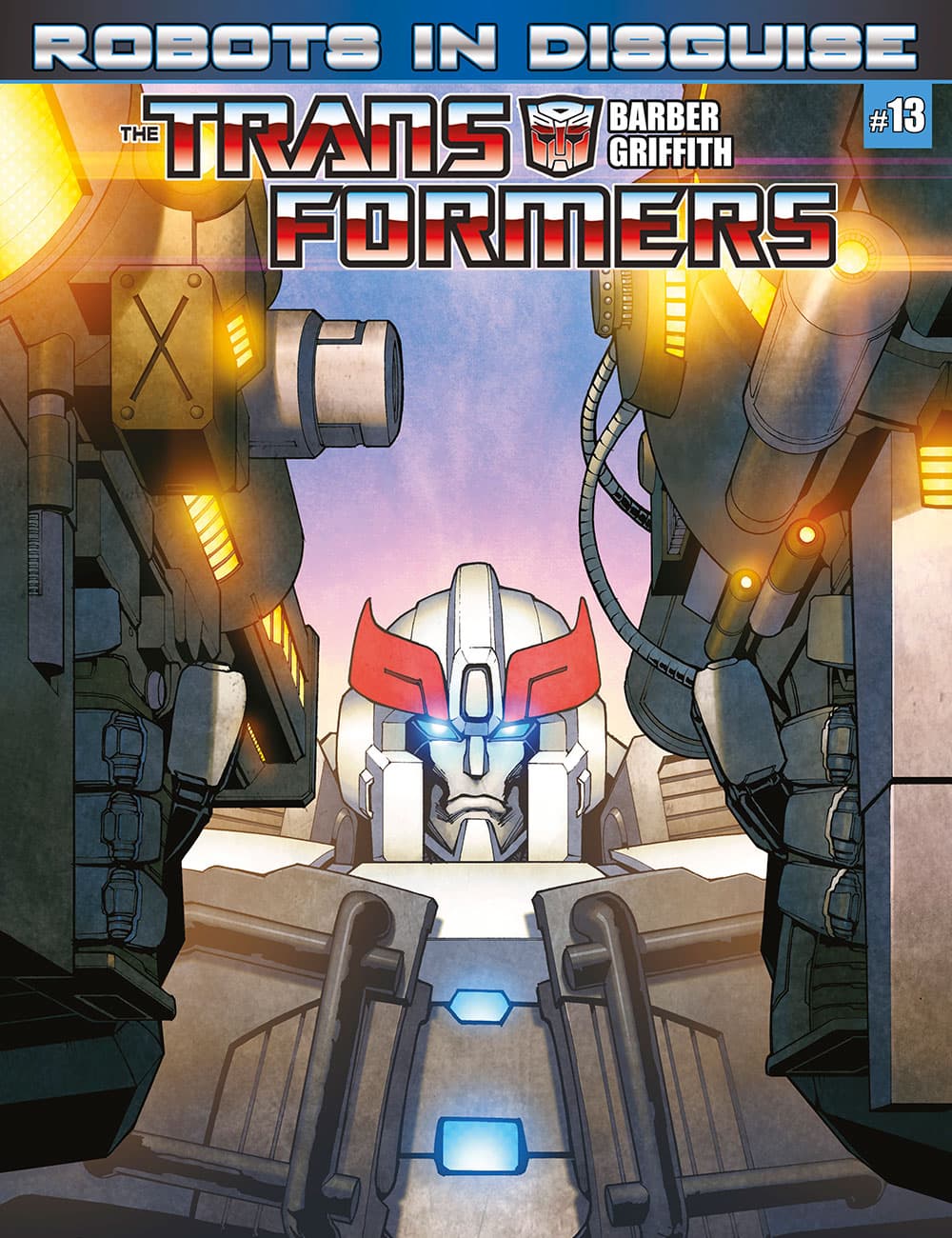 The Transformers: Robots in Disguise #13 cover
