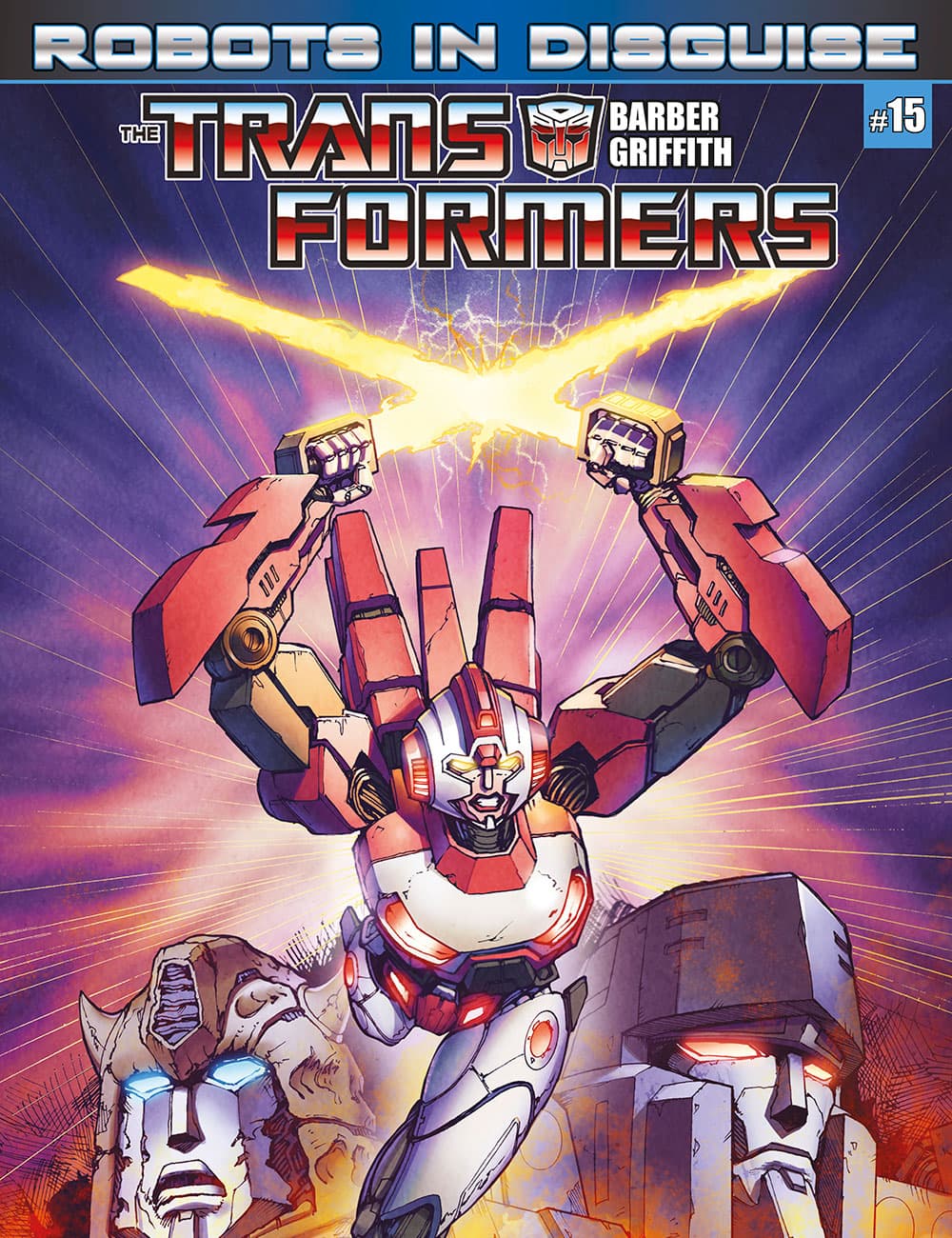 The Transformers: Robots in Disguise #15 cover