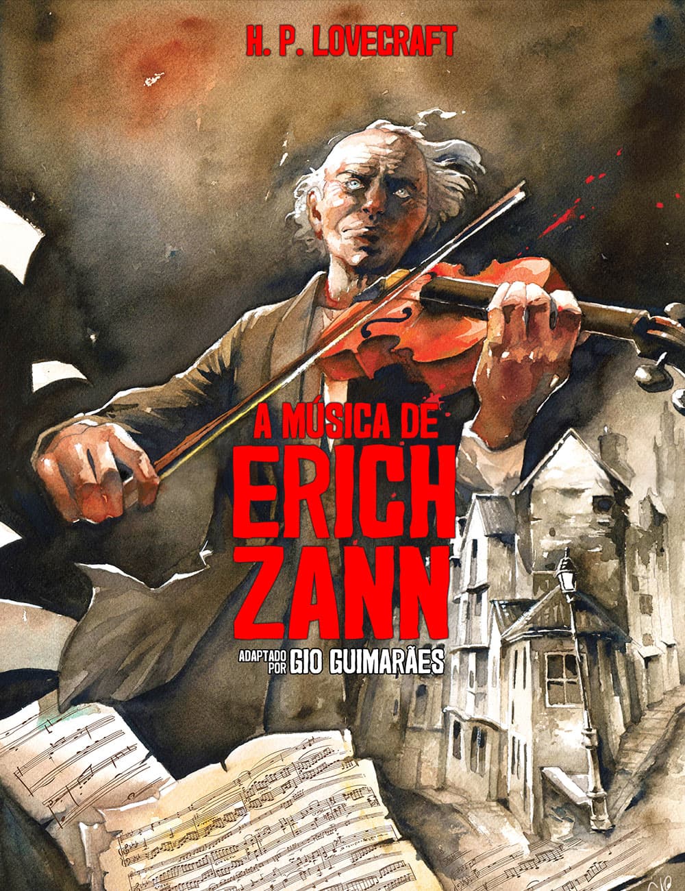 A Música de Erich Zann cover