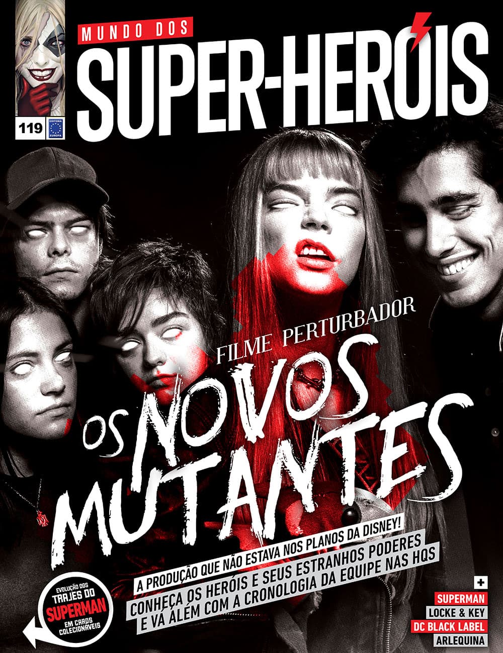 Revista Mundo dos Super-Heróis #119 cover