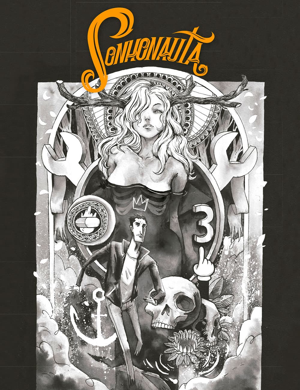 O Sonhonauta: Capítulo 1 cover