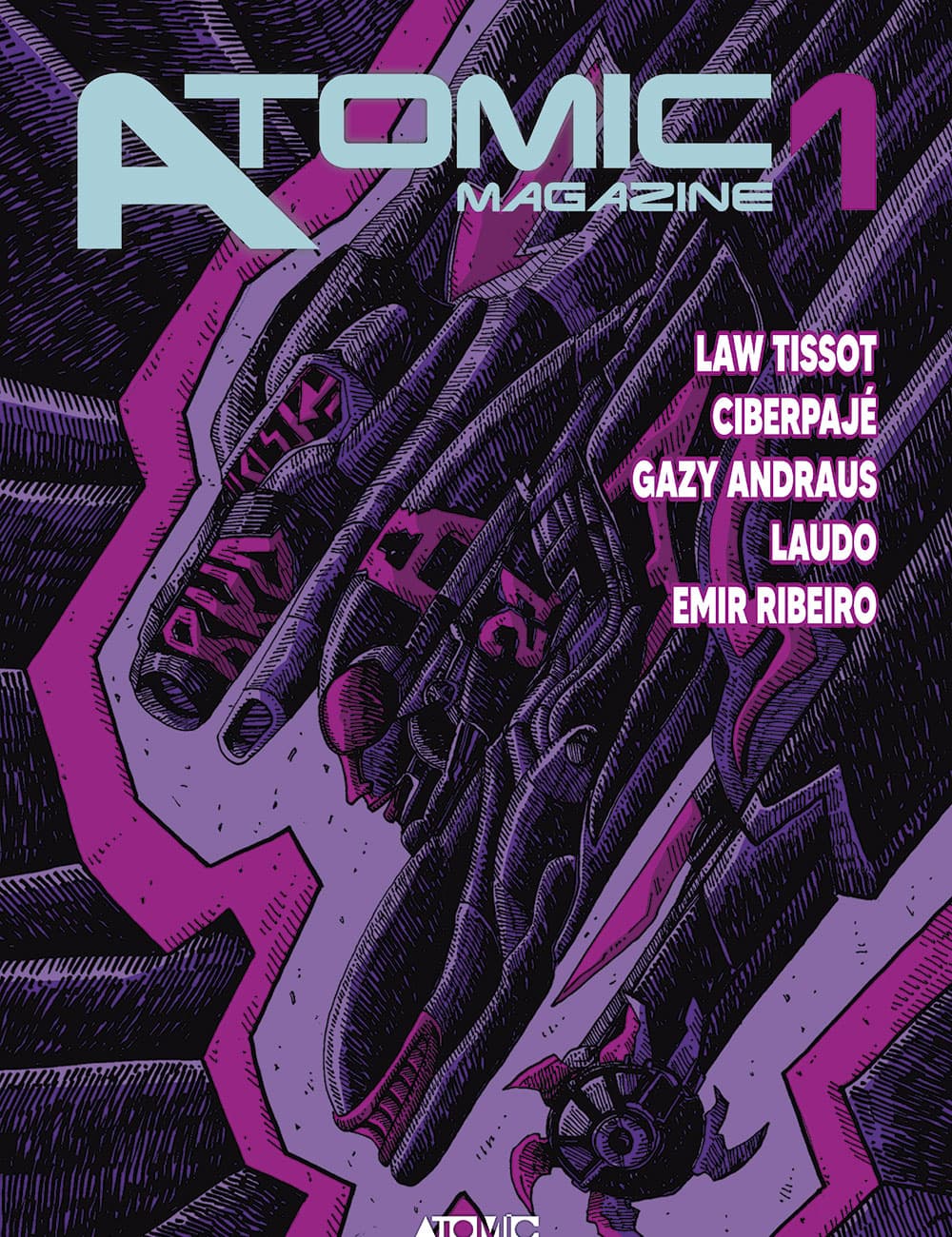 Atomic Magazine #1 cover