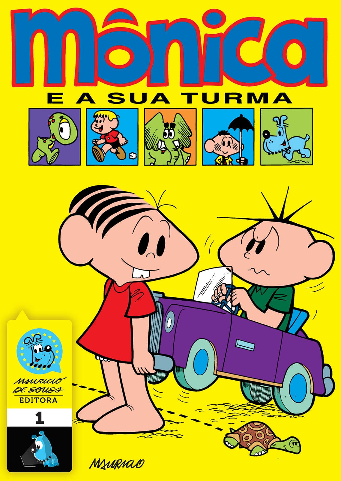Mônica #1 cover