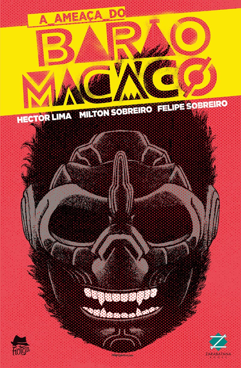 A Ameaça do Barão Macaco #1 cover
